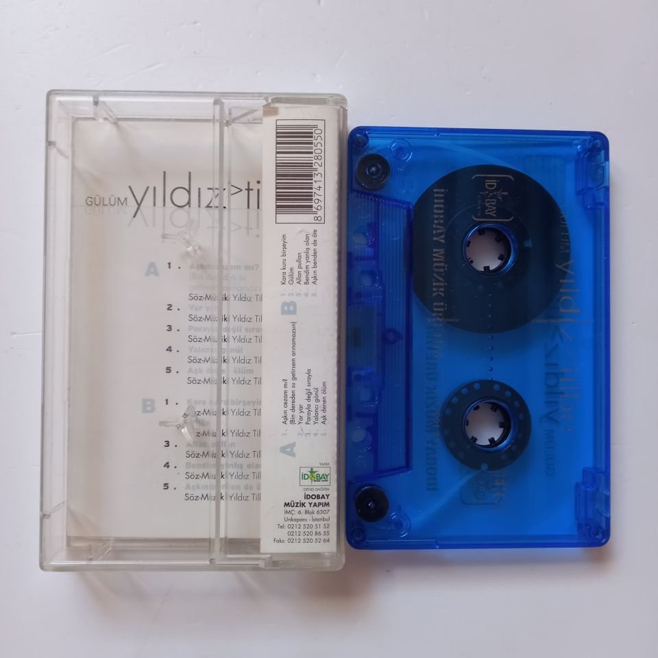 YILDIZ TİLBE - GÜLÜM (2001) - KASET 2.EL
