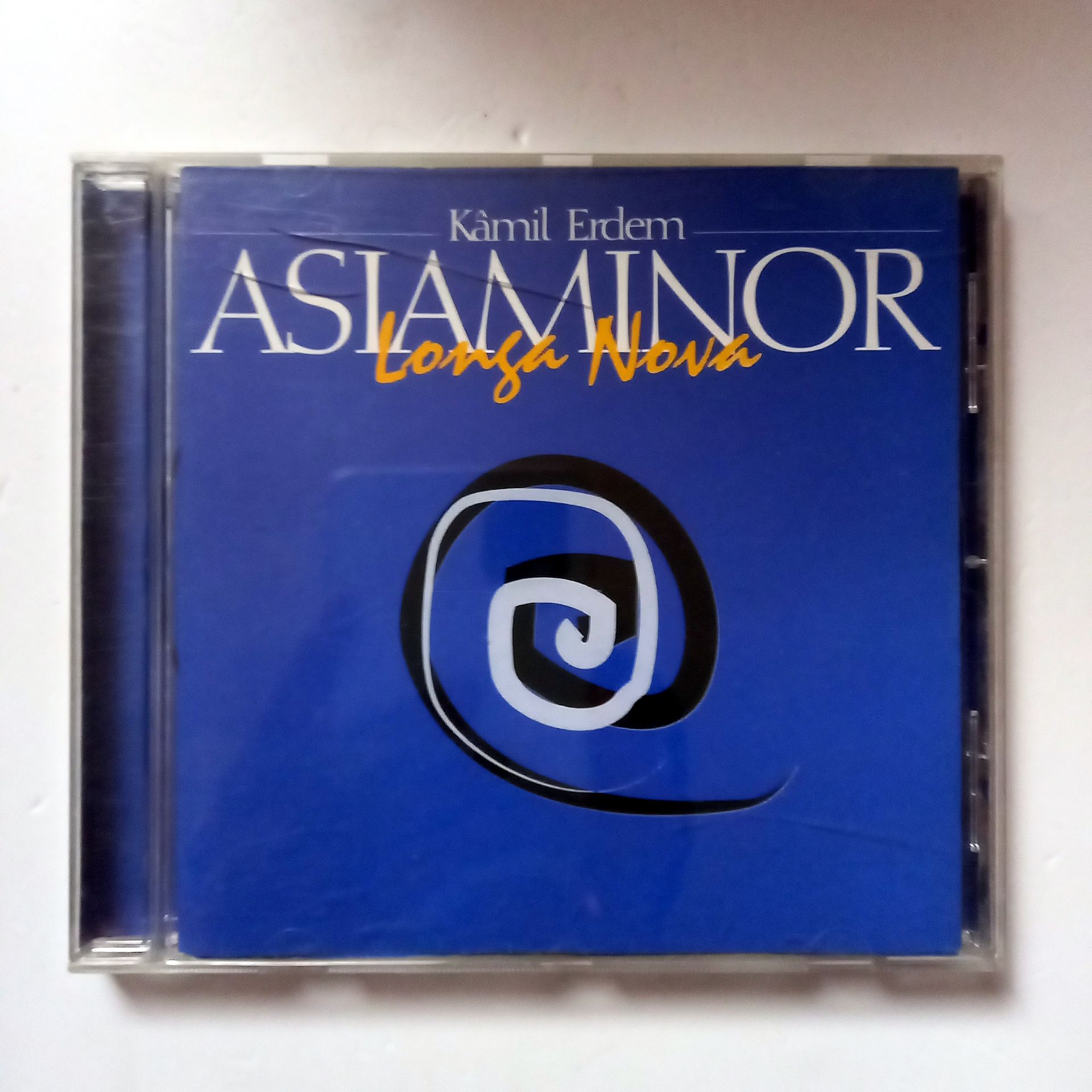 KAMİL ERDEM / ASIAMINOR – LONGA NOVA (1996) - CD 2.EL