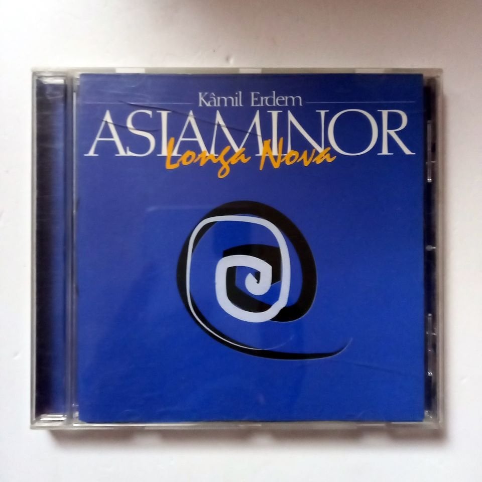 KAMİL ERDEM / ASIAMINOR – LONGA NOVA (1996) - CD 2.EL