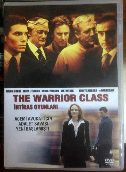 İHTİRAS OYUNLARI - THE WARRIOR CLASS - ANSON MOUNT - DVD 2.EL