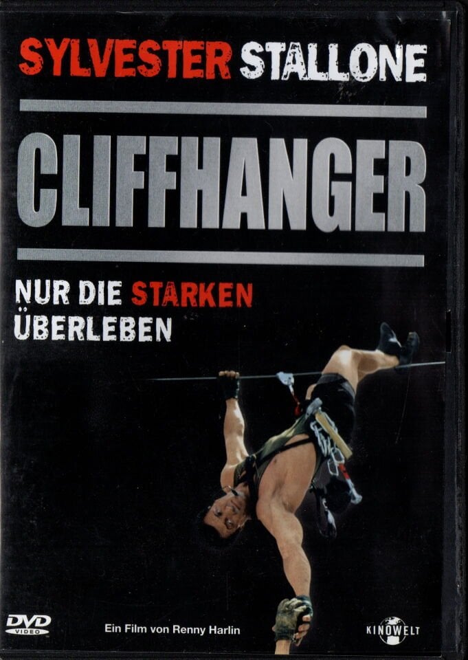 CLIFFHANGER - DAĞCI - SYLVESTER STALLONE - RENNY HARLIN - DVD 2.EL