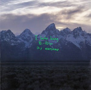 KANYE WEST - YE (2018) CD SIFIR