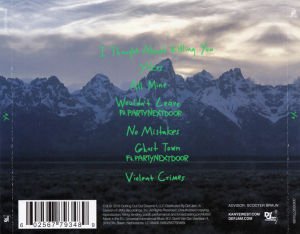 KANYE WEST - YE (2018) CD SIFIR