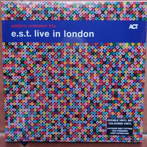 ESBJÖRN SVENSSON TRIO E.S.T. – LIVE IN LONDON (2018) - 2LP ACT MUSIC 2023 EDITION COLOURED VINYL SIFIR PLAK