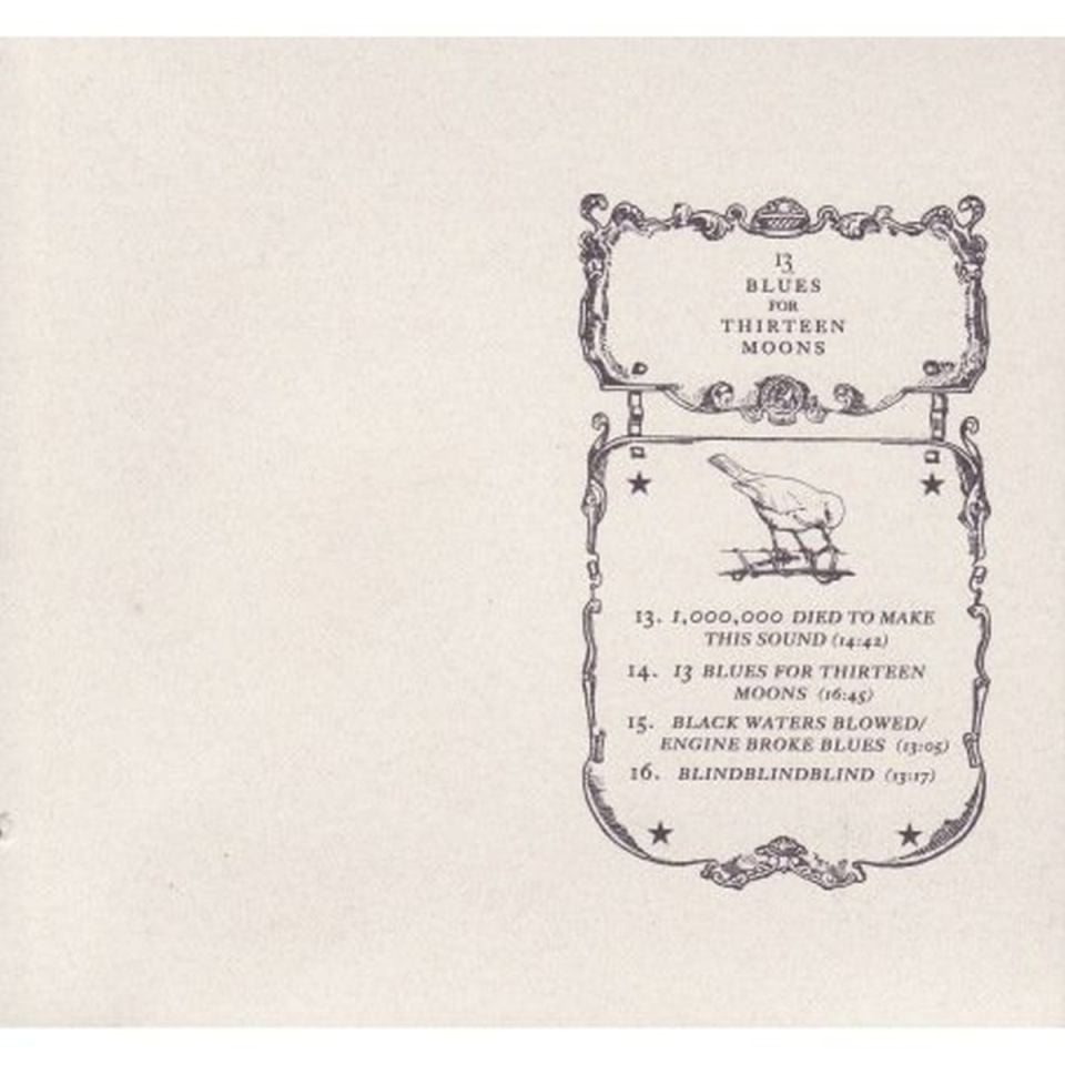 A SILVER MT. ZION - 13 BLUES FOR THIRTEEN MOONS (2008) - 2LP 2012 EDITION AMBALAJI AÇIK SIFIR PLAK