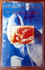DIRE STRAITS - ON EVERY STREET (1995) RAKS CASSETTE MADE IN TURKEY ''NEW''