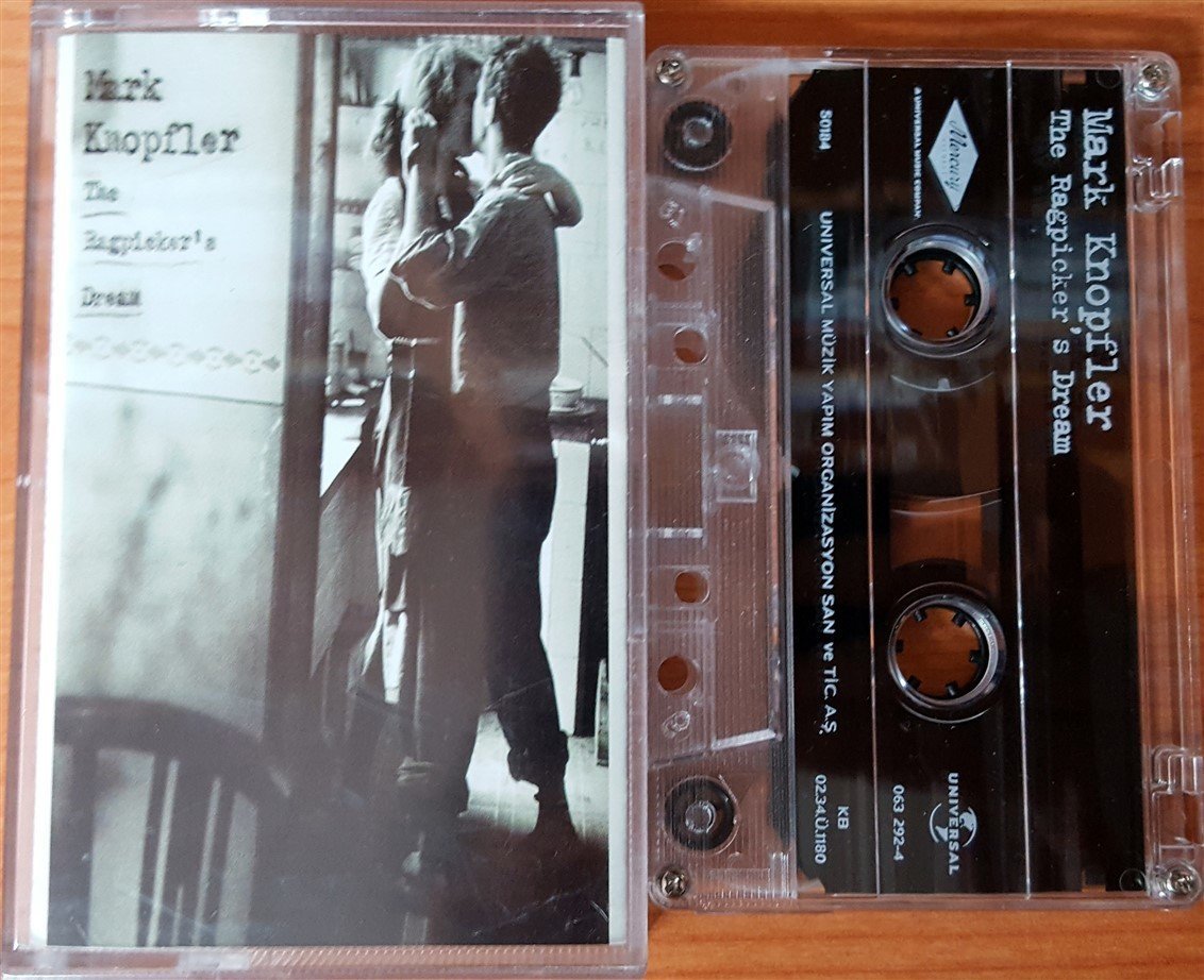 MARK KNOPFLER - THE RAGPIEKER'S DREAM (2002) UNIVERSAL CASSETTE MADE IN TURKEY ''USED''