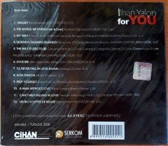 İLHAN YALÇIN - FOR YOU CD SIFIR
