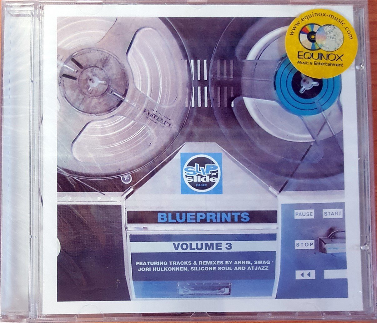 BLUEPRINTS VOLUME 3 / ANNIE SWAG SILICONE SOUL JIMPSTER CD SIFIR