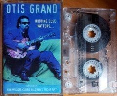 OTIS GRAND - NOTHING ELSE MATTERS (1996) MAJOR MÜZİK KASET 2.EL