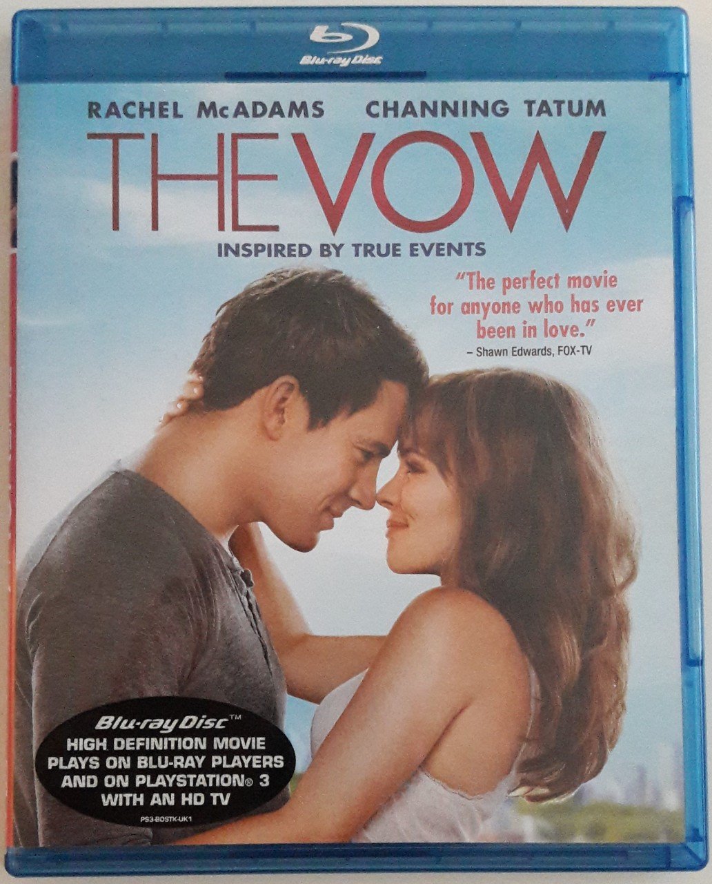 THE VOW - AŞK YEMİNİ - RACHEL McADAMS - CHANNING TATUM - BLU-RAY 2.EL