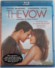 THE VOW - AŞK YEMİNİ - RACHEL McADAMS - CHANNING TATUM - BLU-RAY 2.EL