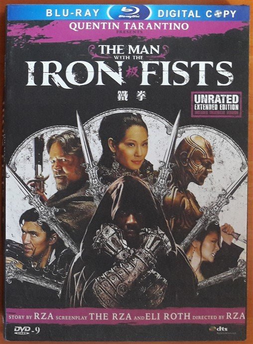 The MAN with the IRON FISTS - RZA - DVD 2.EL ÇİN MALI TR ALTYAZI YOKTUR