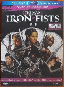 The MAN with the IRON FISTS - RZA - DVD 2.EL ÇİN MALI TR ALTYAZI YOKTUR