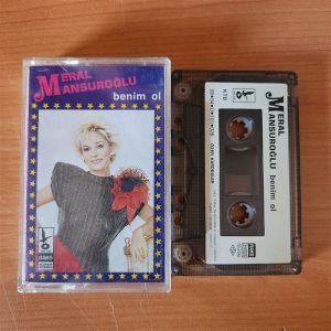 MERAL MANSUROĞLU - BENİM OL (1988) - KASET 2.EL