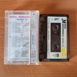 MERAL MANSUROĞLU - BENİM OL (1988) - KASET 2.EL