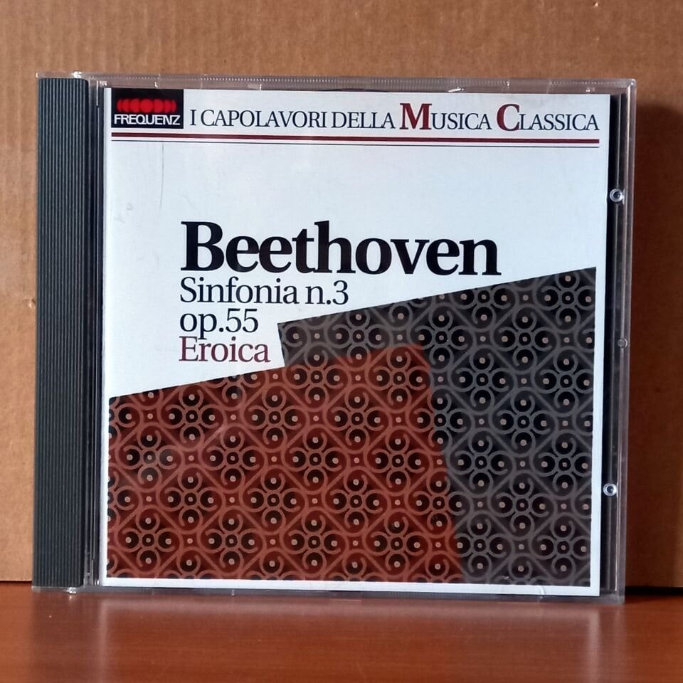 BEETHOVEN: SYMPHONY NO. 3 IN E-FLAT MAJOR ''EROICA'' OP. 55 / SÜDDEUTSCHE PHILHARMONIE, HENRY ADOLPH (1991) - CD 2.EL