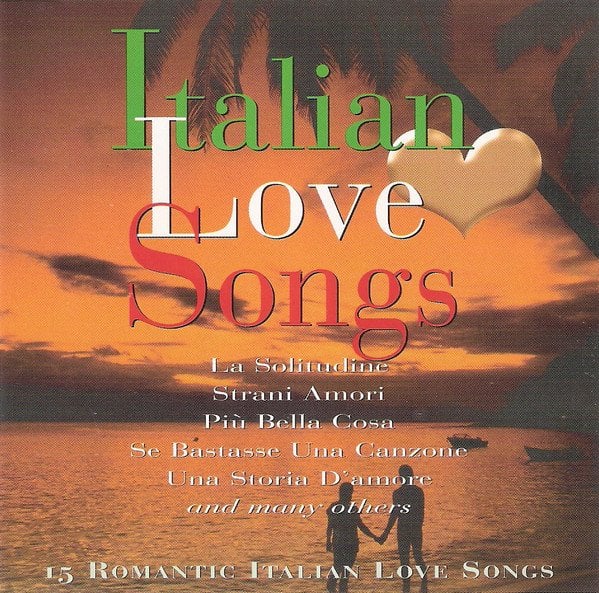 ITALIAN LOVE SONGS - 15 ROMANTİK İTALYANCA AŞK ŞARKISI - CD 2.EL