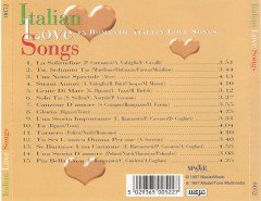 ITALIAN LOVE SONGS - 15 ROMANTİK İTALYANCA AŞK ŞARKISI - CD 2.EL