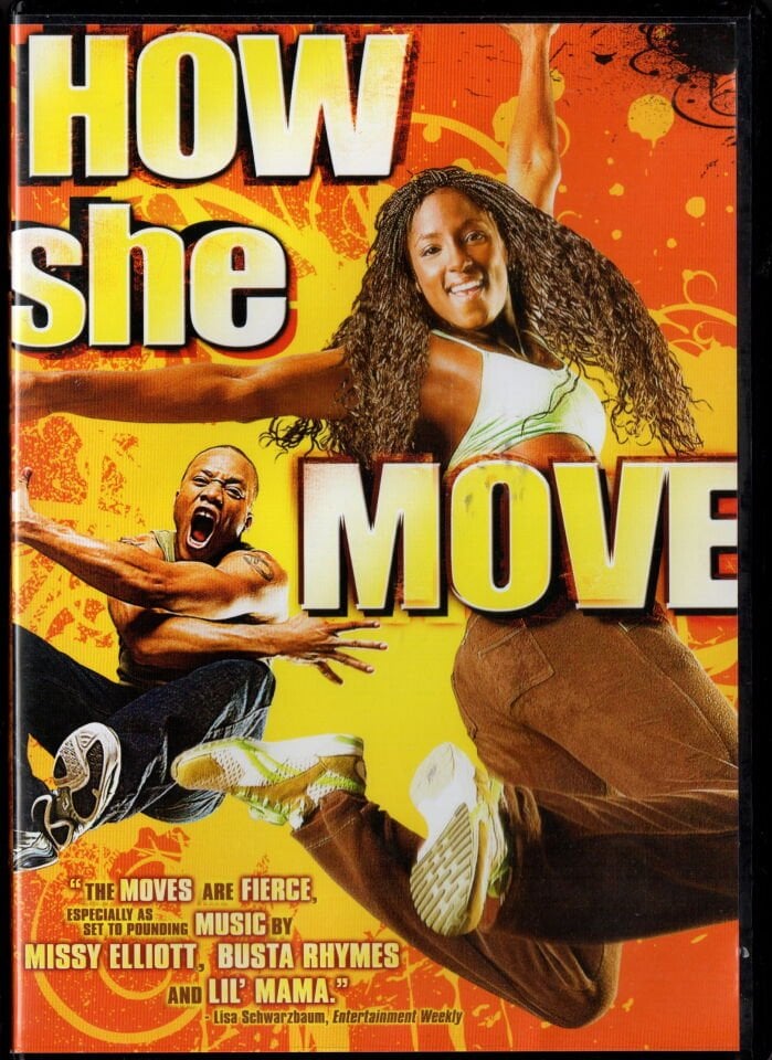 HOW SHE MOVE - RUTINA WESLEY - DVD 2.EL