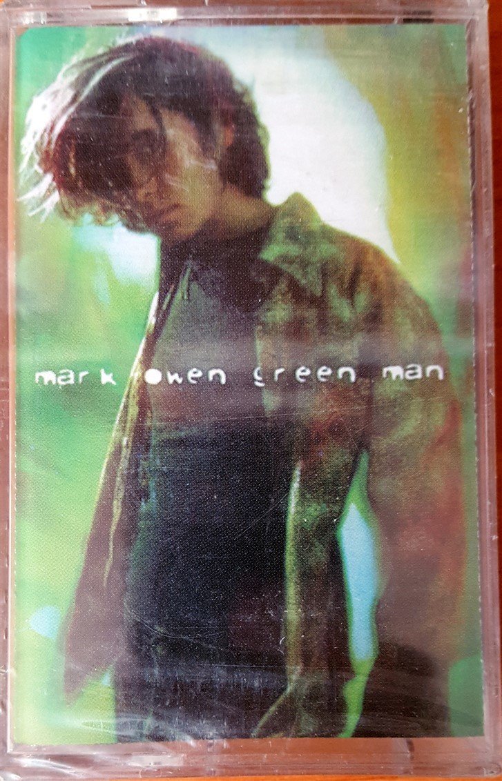 MARK OWEN - GREEN MAN (1996) BMG CASSETTE MADE IN TURKEY ''NEW''