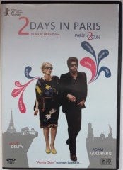 2 DAYS IN PARIS - PARİS'TE 2 GÜN - ADAM GOLDBERG - JULIE DELPY - DVD 2.EL