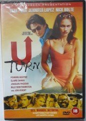 U TURN - SEAN PENN - JENNIFER LOPEZ - NICK NOLTE - OLIVER STONE - DVD SIFIR TR ALTYAZI YOKTUR