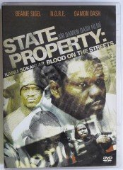 STATE PROPERTY: BLOOD ON THE STREETS - KANLI SOKAKLAR - BEANIE SIGEL - DAMON DASH - DVD 2.EL