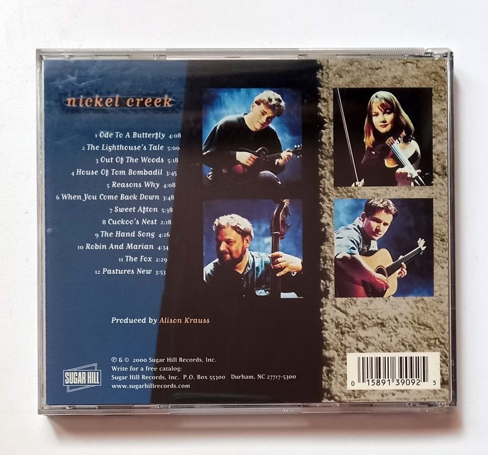 NICKEL CREEK – NICKEL CREEK (2000) - CD 2.EL