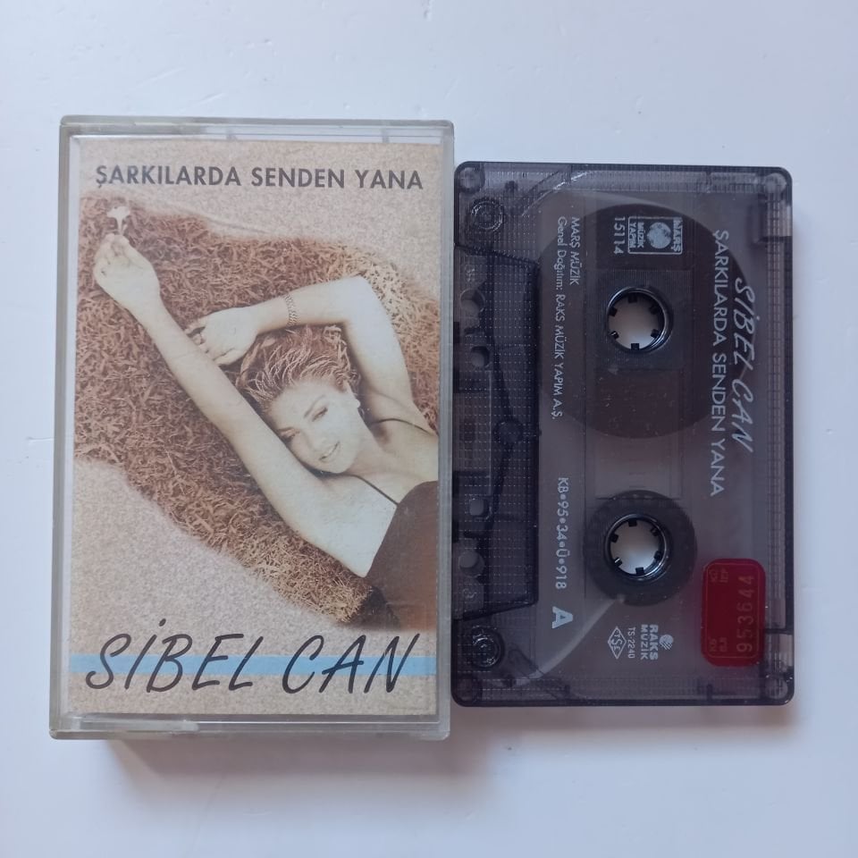 SİBEL CAN - ŞARKILARDA SENDEN YANA (1995) - KASET 2.EL