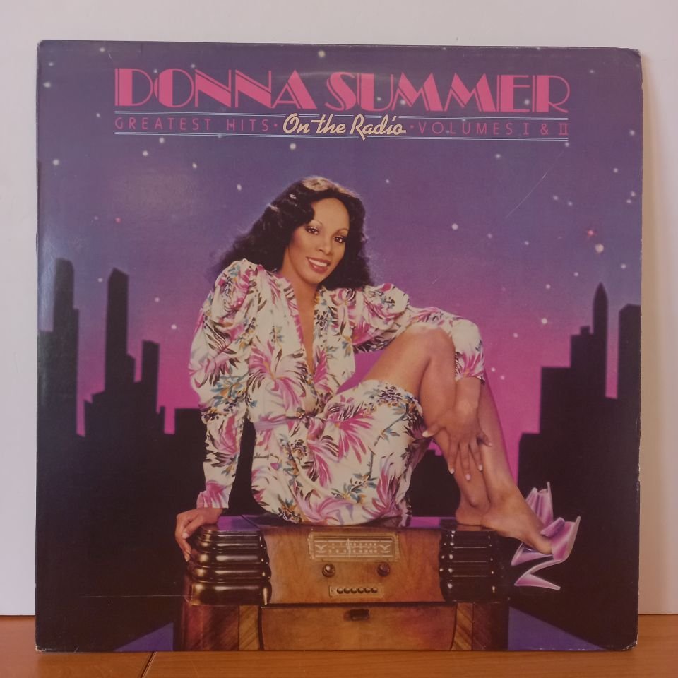 DONNA SUMMER – ON THE RADIO / GREATEST HITS VOLUMES I & II (1979) - LP 2.EL PLAK