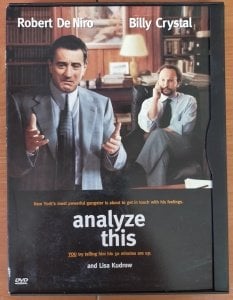 ANALYZE THIS - ROBERT DE NIRO - BILLY CRYSTAL - SNAPCASE DVD 2.EL