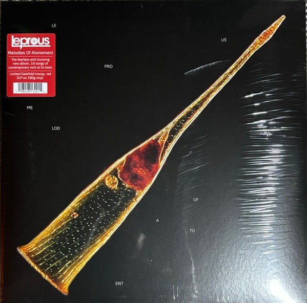 LEPROUS - MELODIES OF ATONEMENT (2024) - 2LP GATEFOLD 180 GR. TRANSPARENT RED RENKLİ SIFIR PLAK