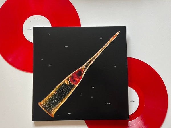 LEPROUS - MELODIES OF ATONEMENT (2024) - 2LP GATEFOLD 180 GR. TRANSPARENT RED RENKLİ SIFIR PLAK