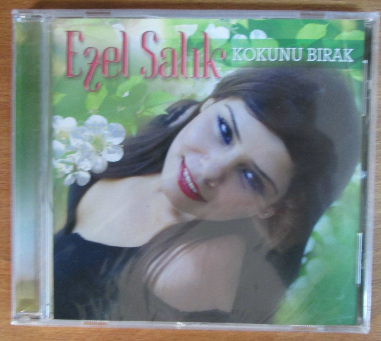 EZEL SALIK - KOKUNU BIRAK - EP CD 2.EL