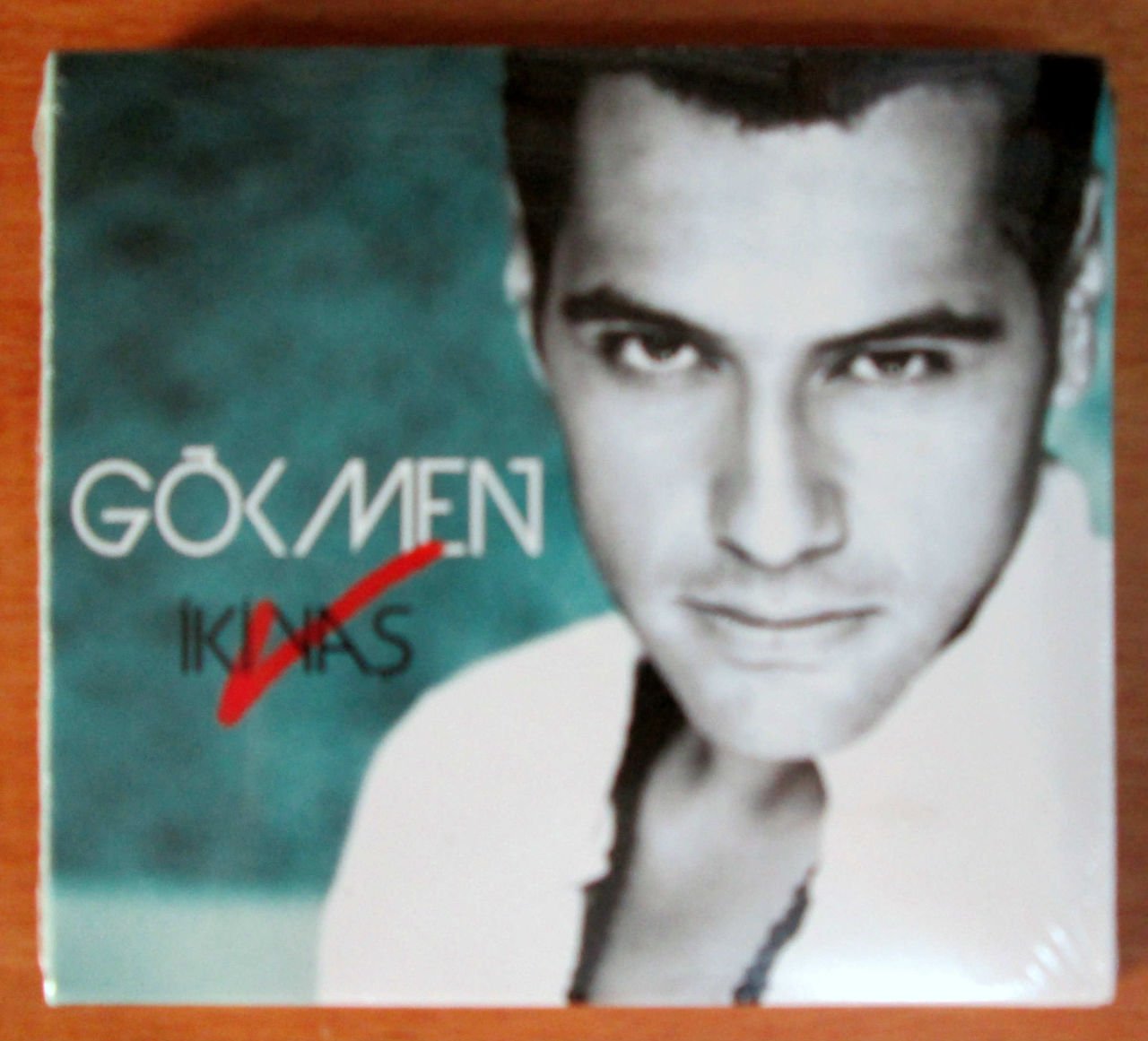 GÖKMEN - İKİ YAŞ - CD SIFIR
