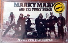 MARKY MARK AND THE FUNKY BUNCH - MUSIC FOR THE PEOPLE (1991) MMY CASSETTE MADE IN TURKEY ''NEW'' PAPER LABEL