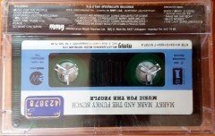 MARKY MARK AND THE FUNKY BUNCH - MUSIC FOR THE PEOPLE (1991) MMY CASSETTE MADE IN TURKEY ''NEW'' PAPER LABEL