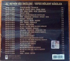 HZ. ALİ'NİN SÖZ İNCİLERİ / YAVUZ BÜLENT BAKİLER CD SIFIR