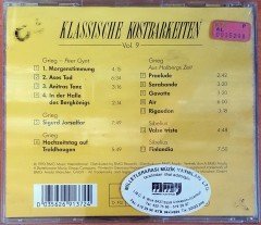KLASSISCHE KOSTBARKEITEN VOL. 9 / GRIEG, SIBELIUS (1990) EURODISC CD SIFIR