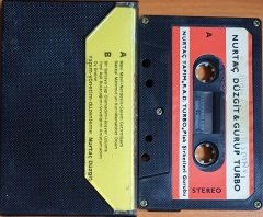 NURTAÇ DÜZGİT & GRUP TURBO - MAVİ MAVİ - KASET 2.EL