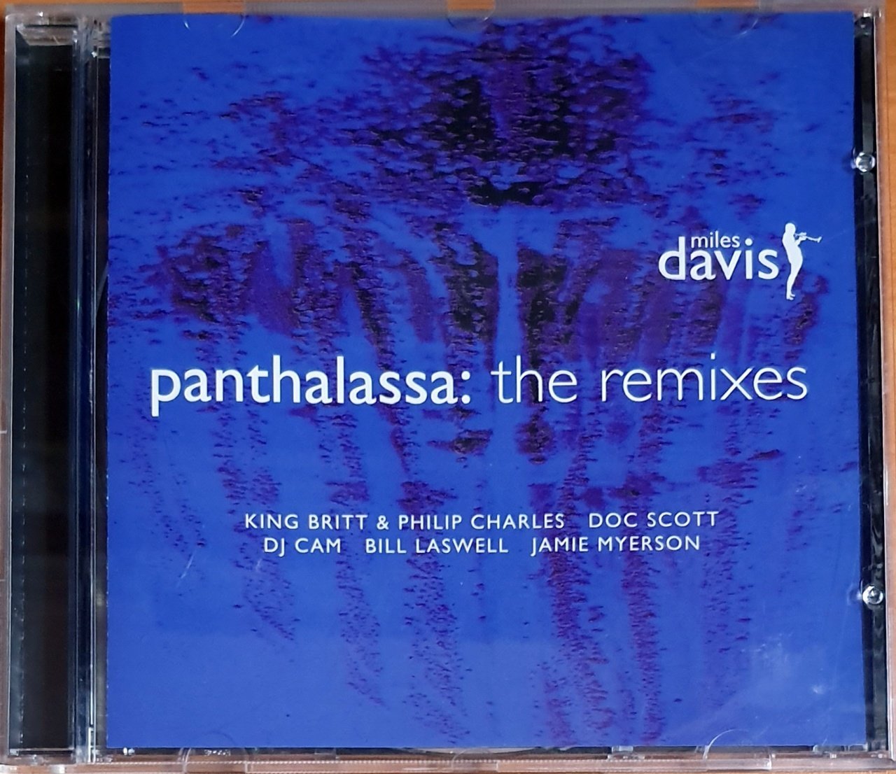 MILES DAVIS - PANTHALASSA: THE REMIXES (1999) - CD 2.EL