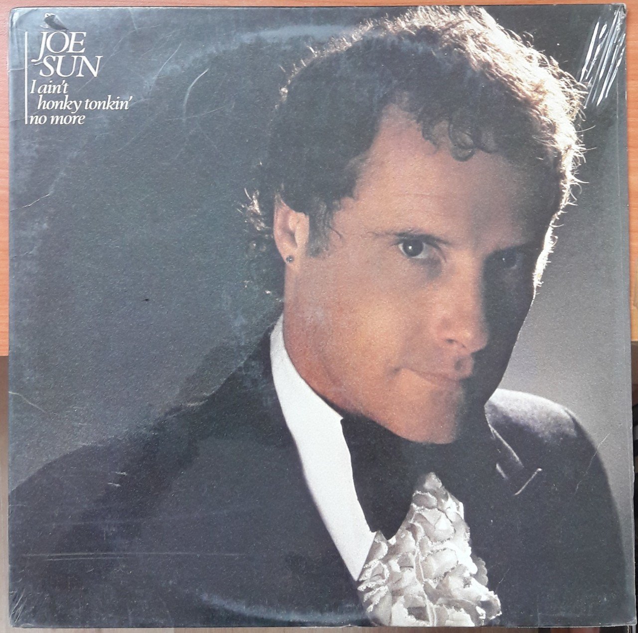 JOE SUN - I AIN'T HONKY TONKIN' NO MORE (1982) - DÖNEM BASKISI PLAK SIFIR