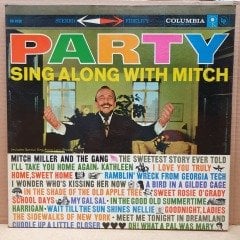 MITCH MILLER AND THE GANG - PARTY SING ALONG WITH MITCH (1959) - LP 2.EL PLAK