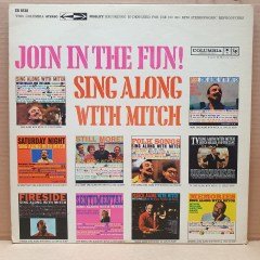 MITCH MILLER AND THE GANG - PARTY SING ALONG WITH MITCH (1959) - LP 2.EL PLAK