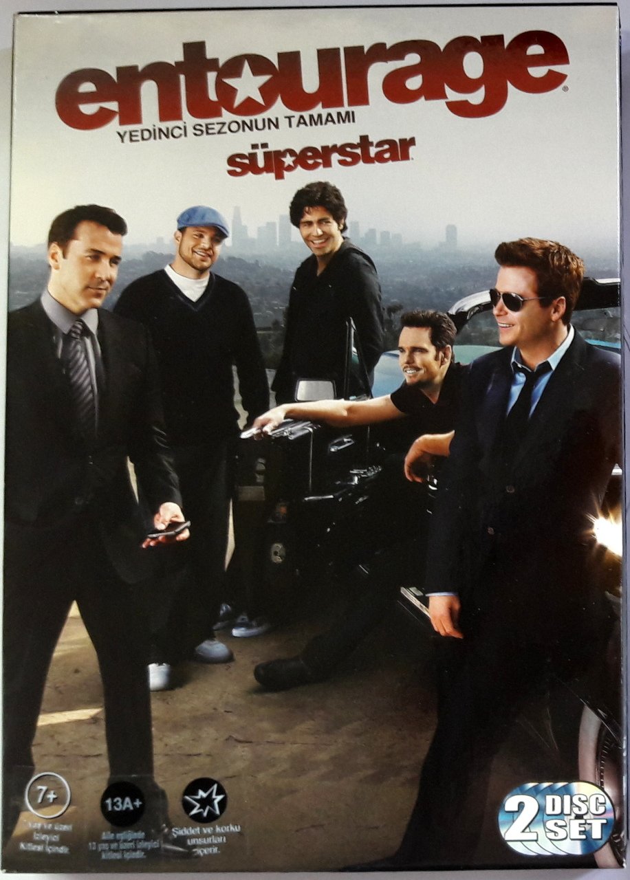 ENTOURAGE 7.Sezon - 2DVD 2.EL