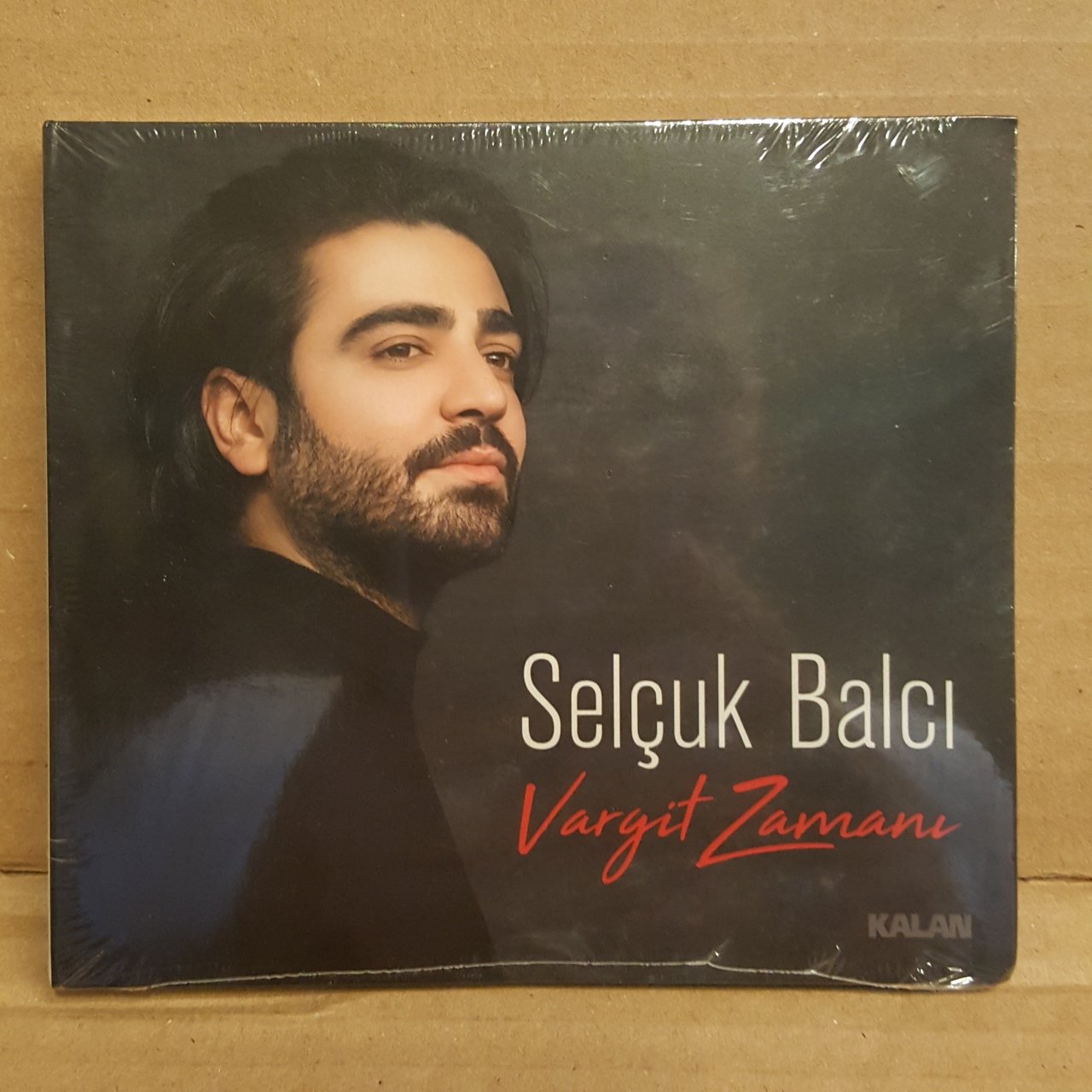 SELÇUK BALCI - VARGİT ZAMANI (2020) - CD KARADENİZ KALAN MÜZİK SIFIR