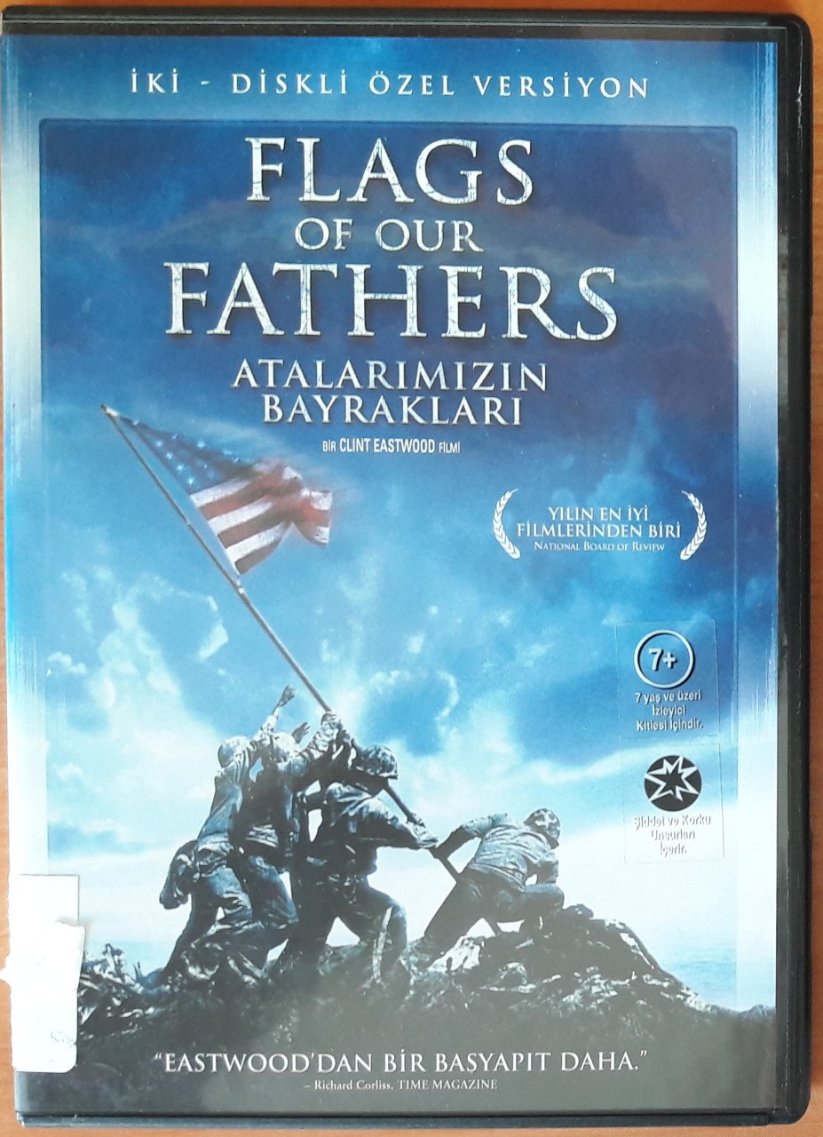 FLAGS OF OUR FATHERS - ATALARIMIZIN BAYRAKLARI - CLINT EASTWOOD - 2DVD 2.EL
