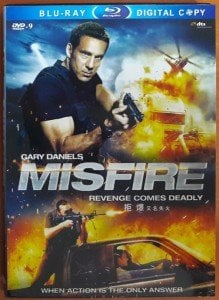 MISFIRE - DVD 2.EL ÇİN MALI TR ALTYAZI YOKTUR