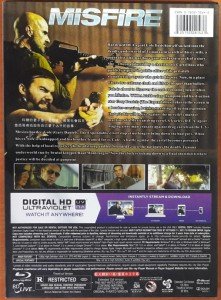 MISFIRE - DVD 2.EL ÇİN MALI TR ALTYAZI YOKTUR